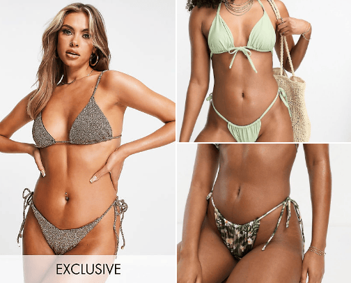 Bikini👙 💕 cover photo collage