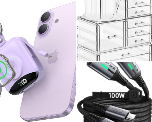 Everyday Amazon Favoites I Actually Use cover photo collage