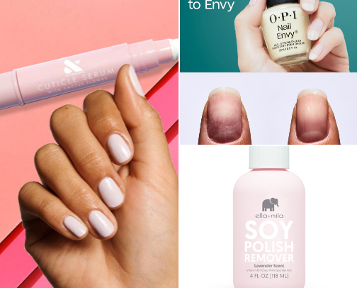 💅 Healthy Nails Starter Kit cover photo collage