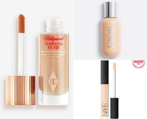 Glowy “Clean Girl” Makeup Favorites 🌸 cover photo collage