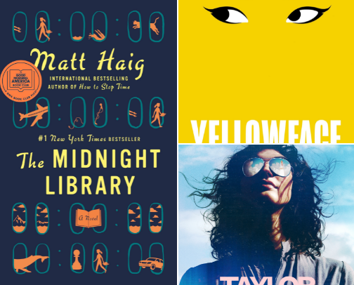 My favorite book recs cover photo collage