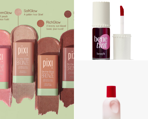 My favorite beauty recs cover photo collage