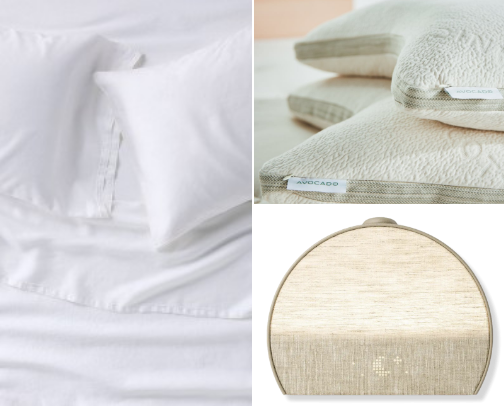 Non-Toxic Bedroom Essentials for Restorative Sleep cover photo collage