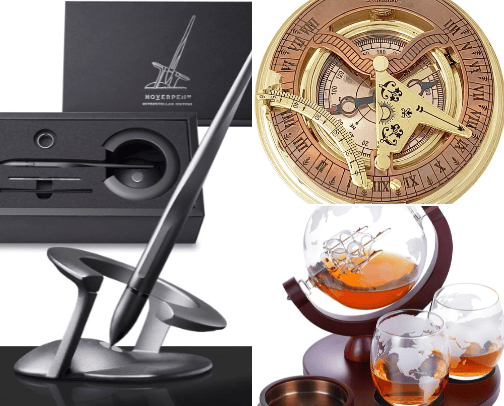 Gifts For Men Who Have Everything cover photo collage