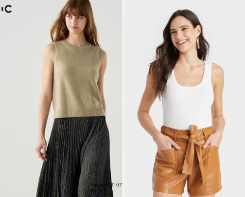 Tank Tops cover photo collage