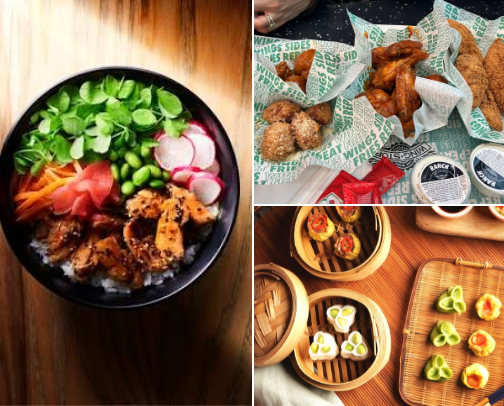 My top London recs cover photo collage