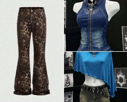 passion for fashion cover photo collage