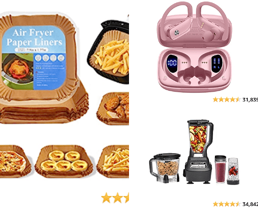 2/23 Amazon Deals cover photo collage