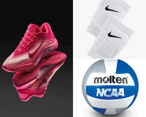 Athletic Gear cover photo collage