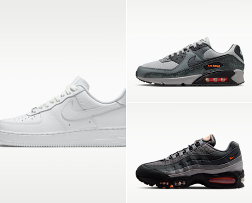 Most Comfortable Nike Shoes cover photo collage