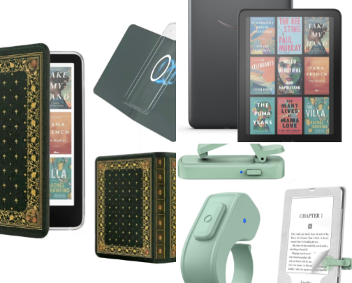 KINDLE ACCESSORIES I CAN'T SHUT UP ABOUT cover photo collage
