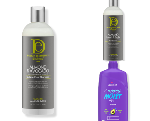 Hair Care Products cover photo collage