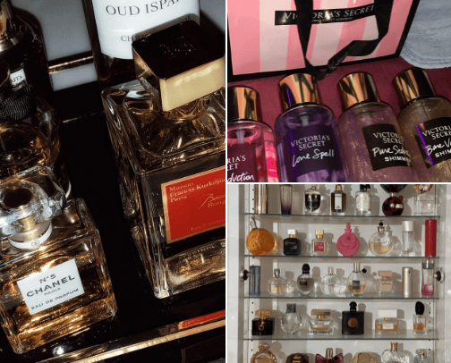 ★・・・best perfumes for women・・・★ cover photo collage
