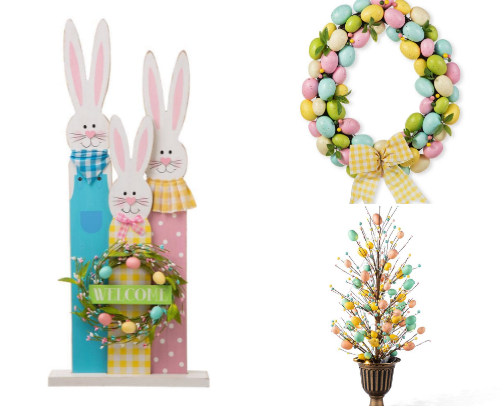 Easter goodness cover photo collage