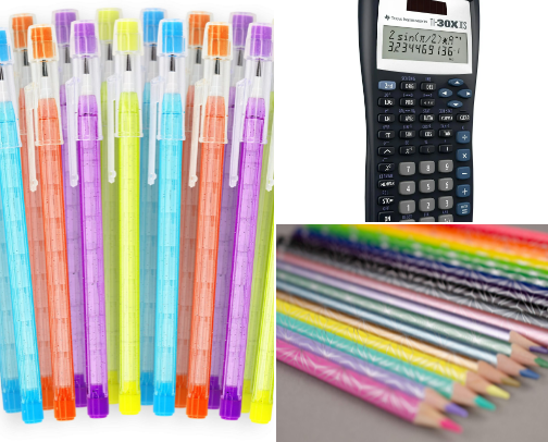 Stationery cover photo collage