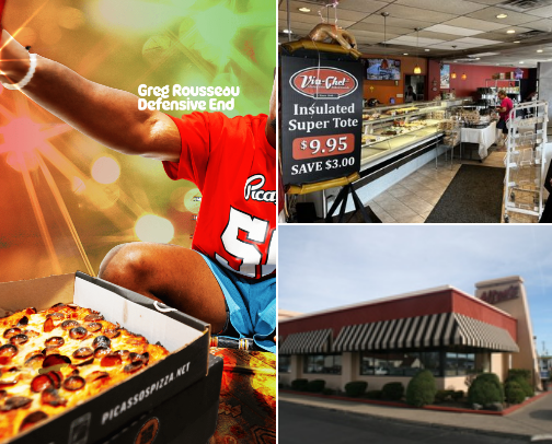 Eating out with Celiac disease in Buffalo: Gluten free / friendly options cover photo collage