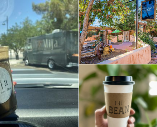 Las cruces coffee rec cover photo collage