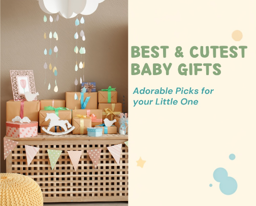 Useful Baby Shower Gifts: Practical Ideas Parents Will Actually Use cover photo collage