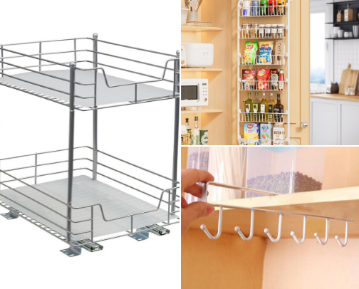 My favorite organizing products cover photo collage