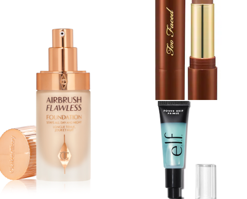 Makeup Must-Haves cover photo collage