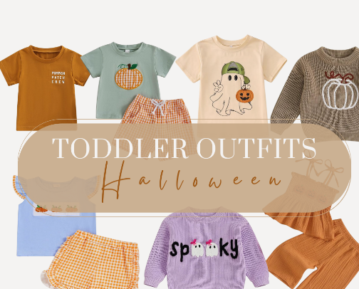 Toddler Halloween Outfits cover photo collage