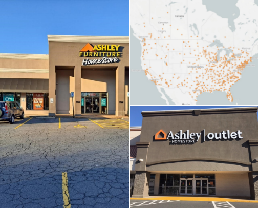 Ashly store in fairfax cover photo collage