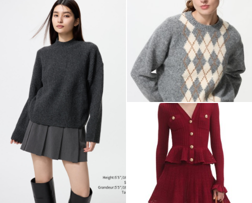 Sweater Weather 🍂☕️🧣🥧 cover photo collage