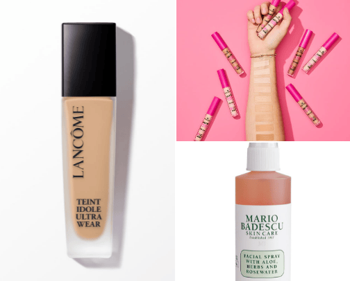Makeup Routine cover photo collage