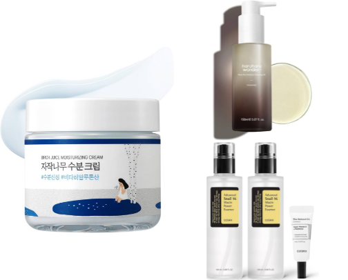 ✨ Glass Skin Essentials cover photo collage