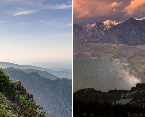 10 Affordable US Places I’d Love to Visit again✨ cover photo collage