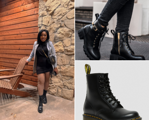 The Combat Boots Everyone’s Talking About (And How to Wear Them) cover photo collage
