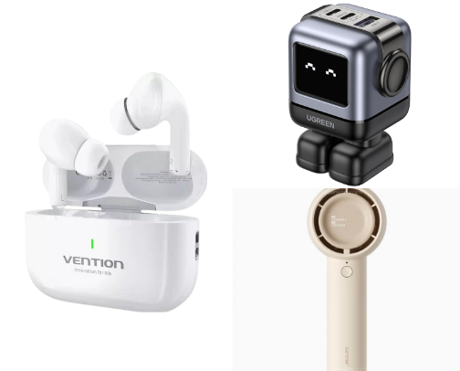 Tech Gadgets Barato cover photo collage