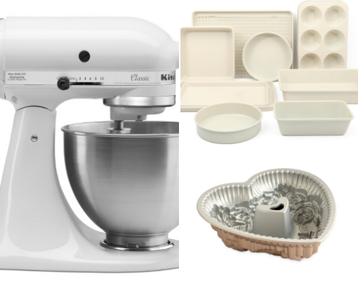 Baking Essentials for Home Bakers: Must-Have Tools & Bakeware cover photo collage