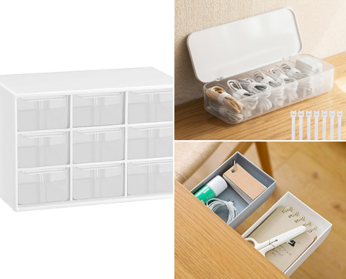 Small Business Organization - for my tiny apartment/studio/office cover photo collage