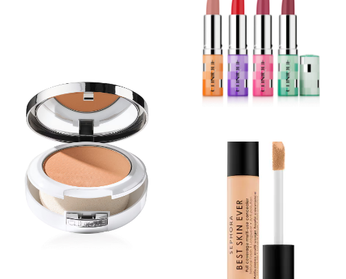 Makeup helps especially on your worst days cover photo collage