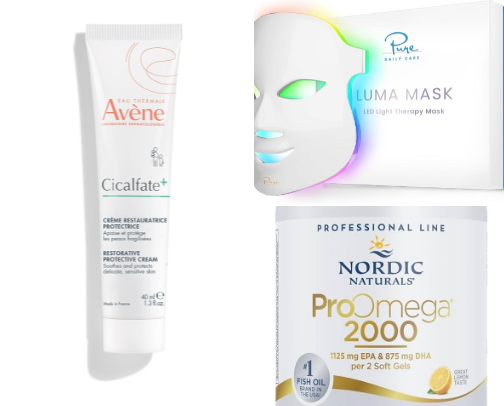 Accutane Survival Kit: Essentials you’ll wish you knew sooner! cover photo collage