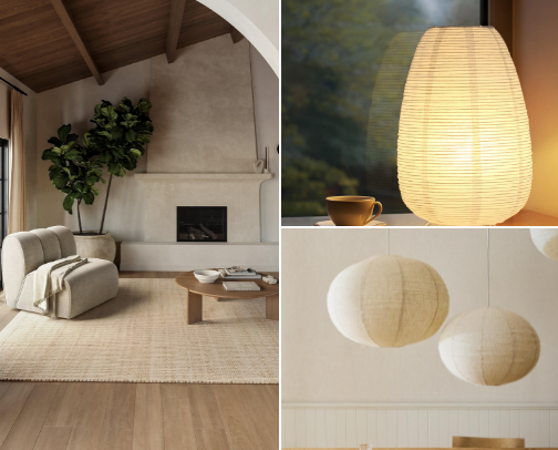 Japandi essentials - create a serene & cozy living space cover photo collage