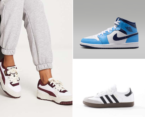 Best sneakers on ASOS cover photo collage