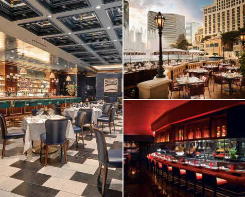 Best Elegant & High-End Restaurants in Las Vegas | Chic & Unforgettable Dining cover photo collage