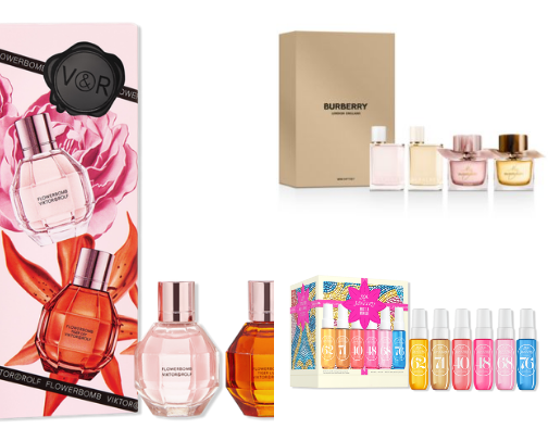 Great gifts for perfume lovers cover photo collage