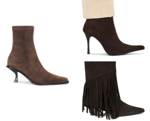 Fall Boots Under $500 cover photo collage