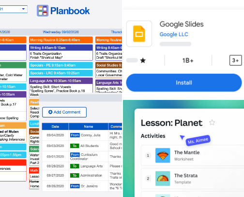 🧠💻 Best Digital Tools for Lesson Planning (That Save Time & Sanity!) cover photo collage