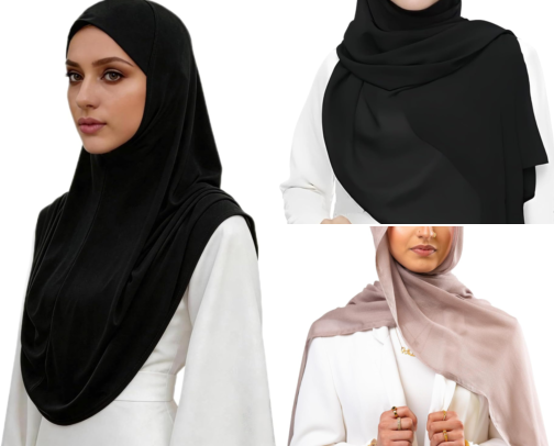 Effortless Modest Fashion: Top Trending Hijabs & Undercaps in 2026 cover photo collage
