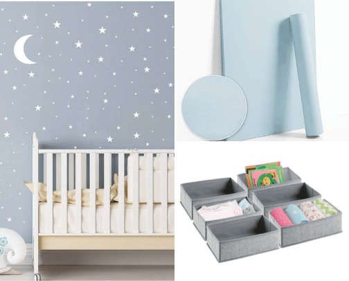 Nursery cover photo collage