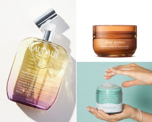 Glow Oils & Lotions 💖 cover photo collage