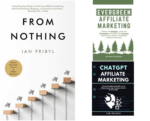 Everything you need for Affiliate Marketing Success cover photo collage