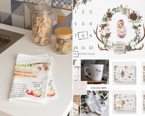 Meaningful Keepsake Gifts | Personalized Heirlooms for Every Occasion cover photo collage