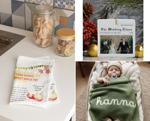 Meaningful Keepsake Gifts | Personalized Heirlooms for Every Occasion cover photo collage