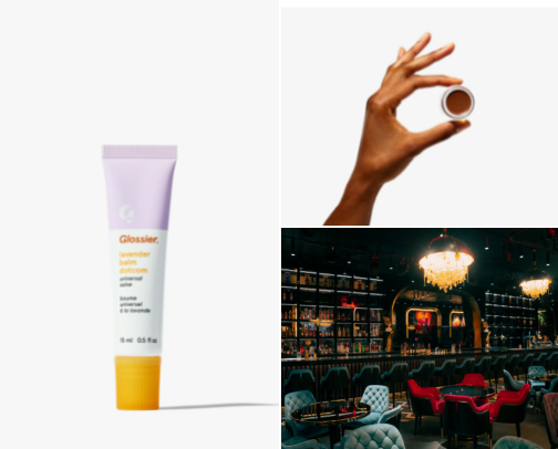 My favorite beauty recs cover photo collage