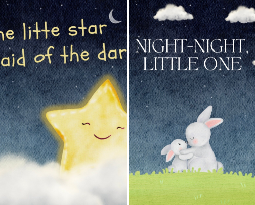 E-Books for childrens cover photo collage